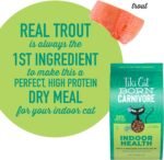 Tiki Cat Born Carnivore Indoor Health, Trout & Menhaden Fish Meal, Grain-Free Baked Kibble to Maximize Nutrients, Dry Cat Food, 6 lbs. Bag - Image 8