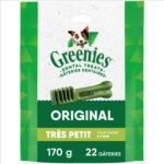 GREENIES Dog Treats Original Teenie Natural Dental Care, (96 Treats) 27oz. Pack - Image 3