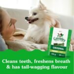 GREENIES Dog Treats Original Teenie Natural Dental Care, (96 Treats) 27oz. Pack - Image 6