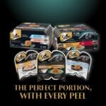 Sheba Gravy Indulgence Perfect Portions Adult Wet Cat Food Chicken & Beef & Salmon Entrée in Extra Gravy Variety Pack, (24) 75g Trays - Image 6