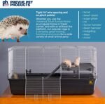 Prevue Pet Products 528 Universal Small Animal Home, Dark Gray - Image 3