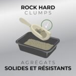 ARM & HAMMER Cat Litter, Clump & Seal Slide, Non-Stop Odour Control, 7 Days of Odour Control, Dust Free, Clumping Clay Litter, 9.1kg (Pack of 1) - Image 5