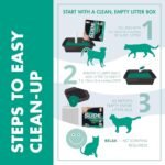 ARM & HAMMER Cat Litter, Clump & Seal Slide, Non-Stop Odour Control, 7 Days of Odour Control, Dust Free, Clumping Clay Litter, 9.1kg (Pack of 1) - Image 6