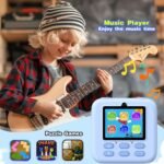 masterbee Kid Camera Instant Print Photo, Birthday Gifts for Girls and Boys, Kids Digital Camera Toys, 1080P HD Video, 3 4 5 6 7 8 9 10 11 12 Year Old Boy Gifts/Girl Gifts - Image 6