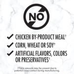 NUTRO Adult Wet Dog Food Paté, 6 Tender Beef, Sweet Potato & Carrot Recipe, 6 Slow Cooked Chicken, Potato, Carrot & Pea Recipe, 12x100g Trays - Image 4