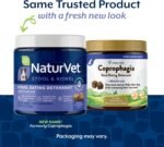 NaturVet Coprophagia Stool Eating Deterrent Plus Breath Aid for Dogs, 130 ct Soft Chews, Made in USA - Image 3