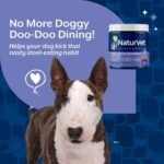 NaturVet Coprophagia Stool Eating Deterrent Plus Breath Aid for Dogs, 130 ct Soft Chews, Made in USA - Image 4