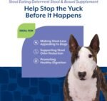 NaturVet Coprophagia Stool Eating Deterrent Plus Breath Aid for Dogs, 130 ct Soft Chews, Made in USA - Image 5