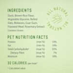 Caledon Farms, Chewy Duck Sticks, 220 g, Dog Treats - Image 12