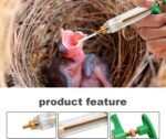 Baby Bird Feeding Kit with Syringe & Spoons, 6PCS 20ml Hand Feeding Device for Sick Parrots & Birds - Image 5