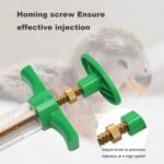 Baby Bird Feeding Kit with Syringe & Spoons, 6PCS 20ml Hand Feeding Device for Sick Parrots & Birds - Image 6
