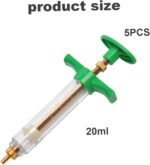 Baby Bird Feeding Kit with Syringe & Spoons, 6PCS 20ml Hand Feeding Device for Sick Parrots & Birds - Image 7
