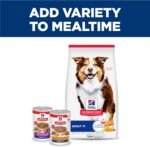 Hill's Science Diet Adult 7+, Senior Adult 7+ Premium Nutrition, Wet Dog Food, Beef & Vegetables Stew, 12.8 oz Can, Case of 12 - Image 9