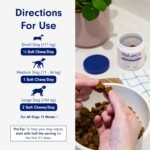 Petlab Co. Joint Care Chews, High Levels of Glucosamine for Dogs, Green Lipped Mussels, Omega 3 and Turmeric, Dog Hip and Joint Supplement to Actively Support Mobility, Packaging May Vary - Image 7