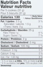 Delicious and Crunchy Maria Biscuits 800g (4 Packs of 200g), Snacks for Kids by Cuetara - Cookies and Snacks Product of Portugal - Image 3