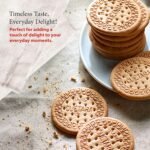 Delicious and Crunchy Maria Biscuits 800g (4 Packs of 200g), Snacks for Kids by Cuetara - Cookies and Snacks Product of Portugal - Image 6