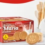 Delicious and Crunchy Maria Biscuits 800g (4 Packs of 200g), Snacks for Kids by Cuetara - Cookies and Snacks Product of Portugal - Image 8