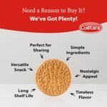 Delicious and Crunchy Maria Biscuits 800g (4 Packs of 200g), Snacks for Kids by Cuetara - Cookies and Snacks Product of Portugal - Image 10