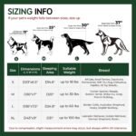 BALANCE Luxury Donut Dog Bed, 30 Inches Round Dog Bed Medium Size Dogs Washable, Orthopedic Calming Dogs Bed for Pets with Anti-Slip Bottom, Oatmeal - Image 9