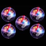 5 PCS Cat Ball Motion Ghost Light Up Cat Balls LED Motion Activated Ball Light Up Dog Interactive Toys, Pet Toy - Image 3