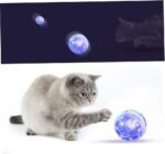 5 PCS Cat Ball Motion Ghost Light Up Cat Balls LED Motion Activated Ball Light Up Dog Interactive Toys, Pet Toy - Image 5