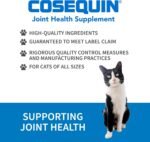 Nutramax Cosequin Joint Health Supplement for Cats - with Glucosamine and Chondroitin, 80 Capsules - Image 4