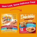 Hartz Delectables Stew Lickable Wet Cat Treats, Variety Flavours, 24 Pack - Image 5