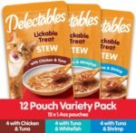 Hartz Delectables Stew Lickable Wet Cat Treats, Variety Flavours, 24 Pack - Image 7