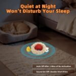 Interactive Cat Toys for Indoor Cats-Hide and Seek Game with 5-Holes Mat,Mouse-Squeak Interactive Cat Toy Ball,Pounce Pal Cat Toy Interactive,Motion-Activated - Image 6