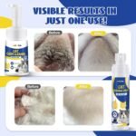 Cat Acne Chin Treatment,Removes Cat Chin Blackheads with Cat Grooming Spray,Equipped with Cleansing Brush,Cruelty-Free and Freshness (cat ance Set) - Image 3