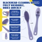 Cat Acne Chin Treatment,Removes Cat Chin Blackheads with Cat Grooming Spray,Equipped with Cleansing Brush,Cruelty-Free and Freshness (cat ance Set) - Image 6