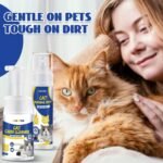 Cat Acne Chin Treatment,Removes Cat Chin Blackheads with Cat Grooming Spray,Equipped with Cleansing Brush,Cruelty-Free and Freshness (cat ance Set) - Image 8