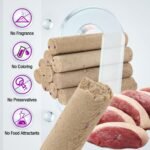 Freeze Dried Duck Stick Cat Treats, High Protein Healthy Treats for Cats & Dogs, Natural Teeth Cleaning Snacks, Gluten& Grain Free - Image 3