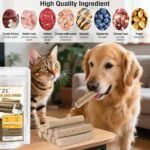 Freeze Dried Duck Stick Cat Treats, High Protein Healthy Treats for Cats & Dogs, Natural Teeth Cleaning Snacks, Gluten& Grain Free - Image 4