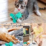 6 Pcs Cat Toys Cat Chew Catnip Toys, Interactive Cat Toys Bite Resistant for Indoor, Plush Cartoon Pet Catnip Teeth Cleaning Toys for Kitten Puppy Small Pets - Image 5