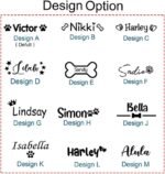 Personalized Stainless Steel Colored Bowl Custom Name Dog Cat Pet Water Food Bow,Personalized Cat Bowl (14cm) - Image 7