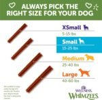 WHIMZEES WHZ316 Natural Grain Free Dental Dog Treats, Stix, Bag of 28 Small - Image 8