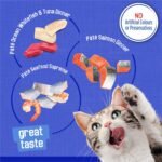 Friskies Ocean Delights Wet Cat Food, Pate Variety Pack 3 Flavours - 156 g Can (24 Pack) - Image 5
