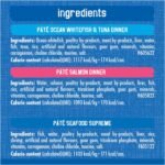 Friskies Ocean Delights Wet Cat Food, Pate Variety Pack 3 Flavours - 156 g Can (24 Pack) - Image 11