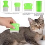 11pcs Tick Remover Tool Kit for Cat & Dog, 6 Pet Flea Combs and 5 Tick Removal Tool Including Storage Box,Flea and Tick Treatment for Cats - Image 5