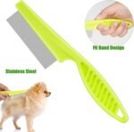 11pcs Tick Remover Tool Kit for Cat & Dog, 6 Pet Flea Combs and 5 Tick Removal Tool Including Storage Box,Flea and Tick Treatment for Cats - Image 7