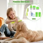 11pcs Tick Remover Tool Kit for Cat & Dog, 6 Pet Flea Combs and 5 Tick Removal Tool Including Storage Box,Flea and Tick Treatment for Cats - Image 8