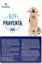 Parapet K9 Praventa 360 for Extra Large Dogs, 1 Tube - Image 5