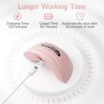 Hands Free Breast Pump, Wearable Electric Breast Pump, for Breastfeeding with 24mm Double-Sealed Flange, 3 Modes & 12 Levels,Smart Display, Low Noise (2PACK) - Image 5