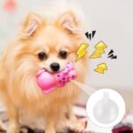 10 Pcs 35mm Replacement Squeakers for Dog Toys, Clear Plastic Noise Maker Insert Replacement, Small Round Toy Noise Voice Maker Insert for Dog Cat Toy Pet Doll Repairing - Image 6