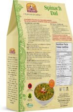 Taj Mahal Spinach Dal - Ready to Eat, 285 Grams - Image 5