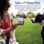 Smart Cookie All Natural Soft Dog Treats - Trout & Apple - Training Treats for Dogs & Puppies with Allergies or Sensitive Stomachs - Grain Free, Chewy, Human-Grade, Made in The USA - 5oz Bag - Image 4