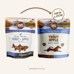Smart Cookie All Natural Soft Dog Treats - Trout & Apple - Training Treats for Dogs & Puppies with Allergies or Sensitive Stomachs - Grain Free, Chewy, Human-Grade, Made in The USA - 5oz Bag - Image 10