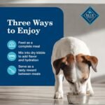 Blue Buffalo Homestyle Recipe Natural Senior Wet Dog Food, Chicken 354g Can (Pack of 12) - Image 8