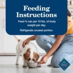 Blue Buffalo Homestyle Recipe Natural Senior Wet Dog Food, Chicken 354g Can (Pack of 12) - Image 11